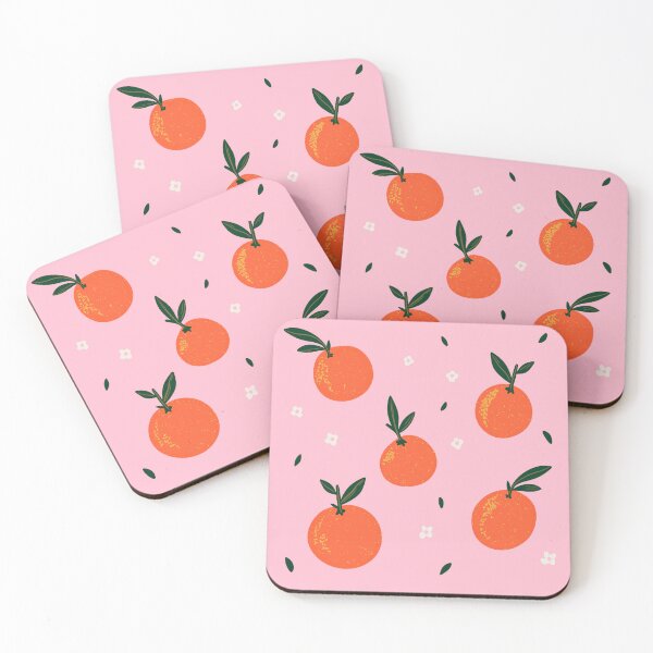 Item preview, Orange You Glad illustration. Summer citrus fruits designed and sold by WeirdyTales.