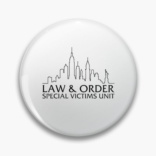 Item preview, Law & Order SVU skyline designed and sold by ellclark.