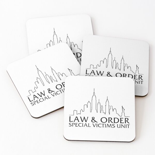 Item preview, Law & Order SVU skyline designed and sold by ellclark.