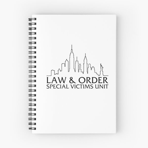 Item preview, Law & Order SVU skyline designed and sold by ellclark.