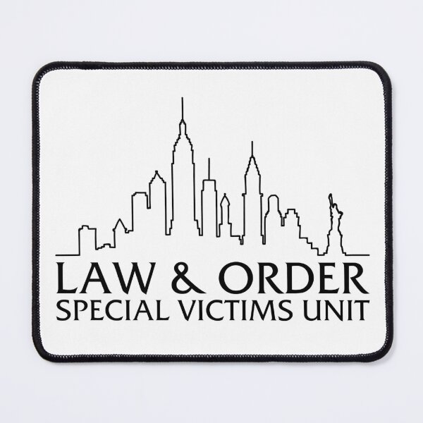 Item preview, Law & Order SVU skyline designed and sold by ellclark.