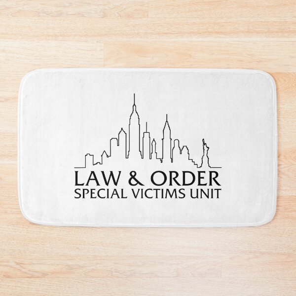 Item preview, Law & Order SVU skyline designed and sold by ellclark.