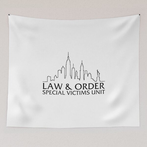 Item preview, Law & Order SVU skyline designed and sold by ellclark.