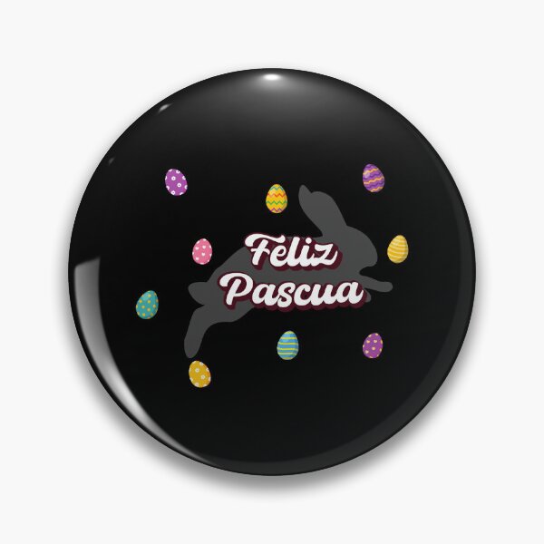 Item preview, Feliz Pascua Happy Easter Spanish text - running easter bunny - hip hop bunny designed and sold by ALLURE-minimal.