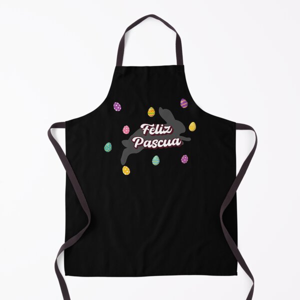 Item preview, Feliz Pascua Happy Easter Spanish text - running easter bunny - hip hop bunny designed and sold by ALLURE-minimal.