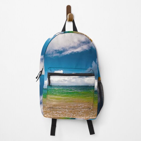 Item preview, Green Seascape,Cumulus Clouds Over Deep Blue Sky designed and sold by Brian Shaw.