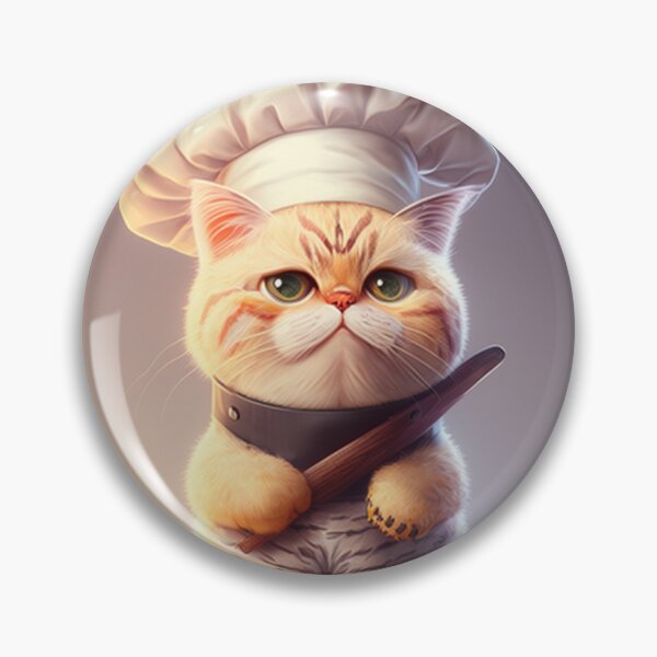 Item preview, Cat Chef: The funniest and most elegant cats in the kitchen with Cat Chef designed and sold by BeerBot.
