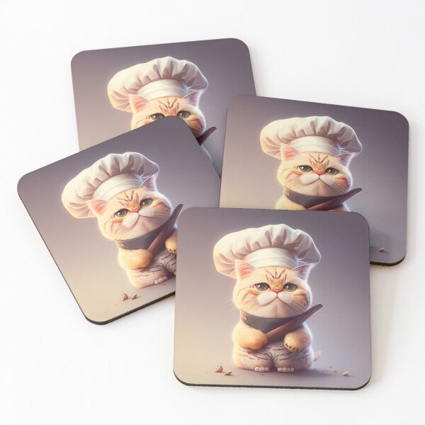 Item preview, Cat Chef: The funniest and most elegant cats in the kitchen with Cat Chef designed and sold by BeerBot.
