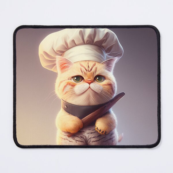 Item preview, Cat Chef: The funniest and most elegant cats in the kitchen with Cat Chef designed and sold by BeerBot.