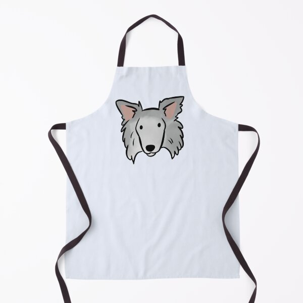 Item preview, Silken windhound dog cute illustration designed and sold by Yarafantasyart.