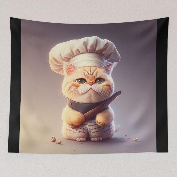 Item preview, Cat Chef: The funniest and most elegant cats in the kitchen with Cat Chef designed and sold by BeerBot.