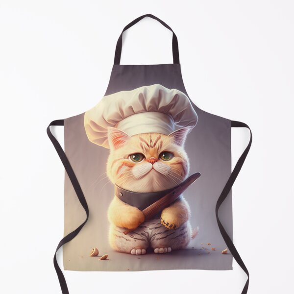 Item preview, Cat Chef: The funniest and most elegant cats in the kitchen with Cat Chef designed and sold by BeerBot.