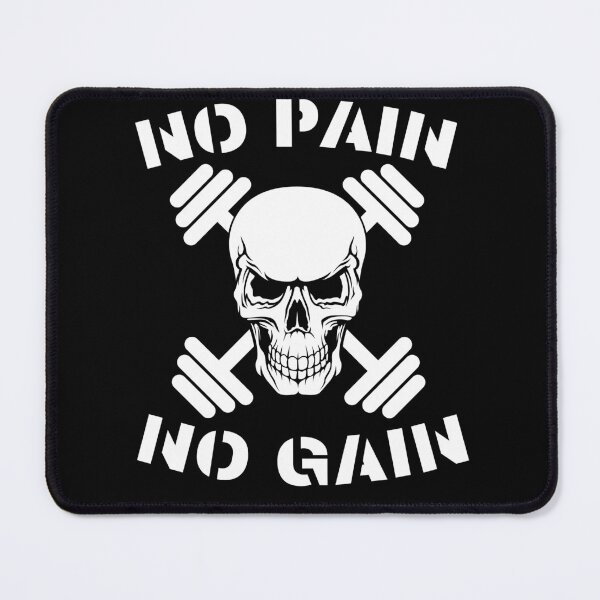 Item preview, NO PAIN NO GAIN designed and sold by RedNeo.