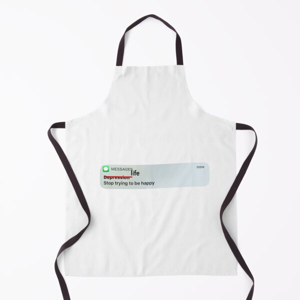Item preview, Stop trying to be happy designed and sold by Zshope.