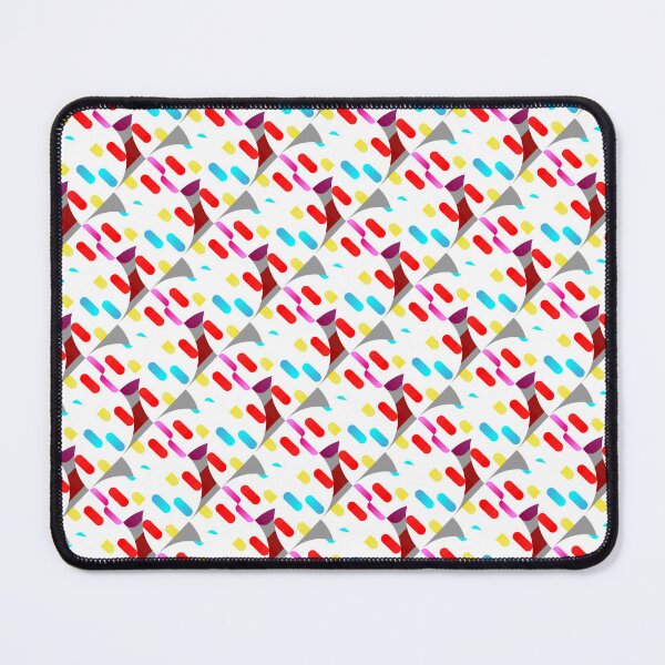 Item preview, Psychedelic Scene designed and sold by patternpiper.