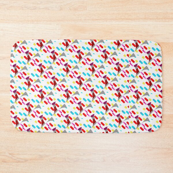 Item preview, Psychedelic Scene designed and sold by patternpiper.