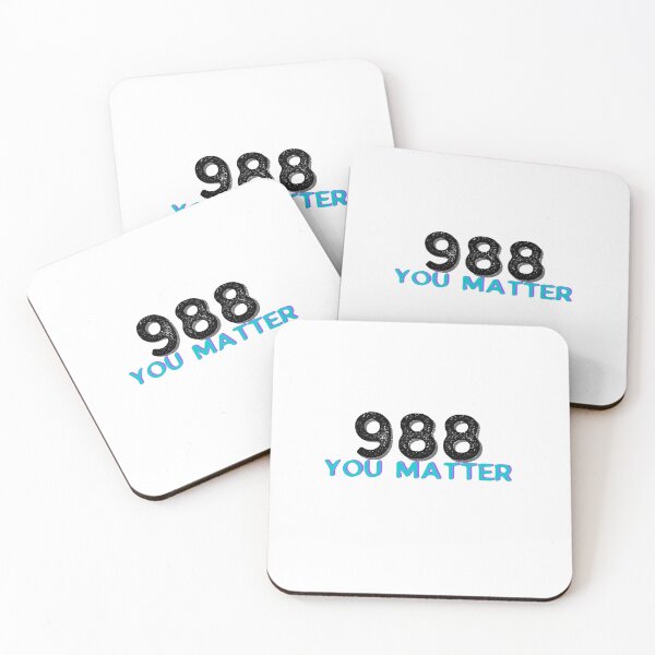 Item preview, 988 you matter stay alive suicide prevention hotline number designed and sold by system51.