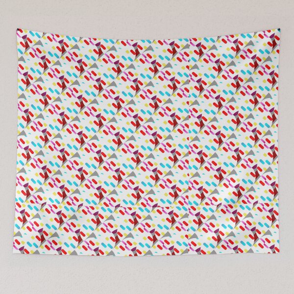 Item preview, Psychedelic Scene designed and sold by patternpiper.