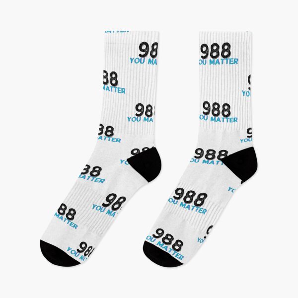 Item preview, 988 you matter stay alive suicide prevention hotline number designed and sold by system51.