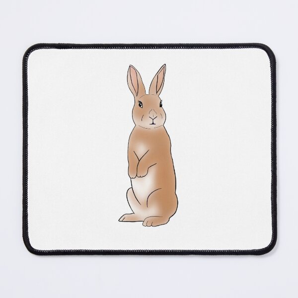 Item preview, Rabbit Periscoping | Pastel bunny designed and sold by bashfulbunnies.