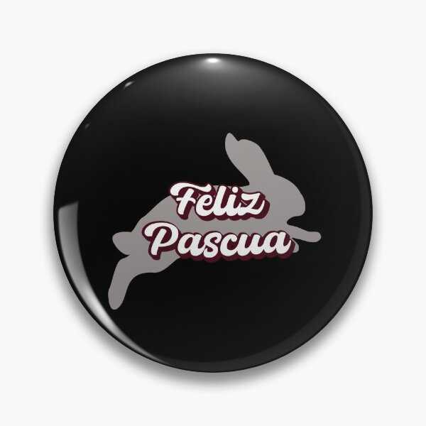 Item preview, Feliz Pascua Happy Easter Spanish text - running easter bunny - hip hop bunny designed and sold by ALLURE-minimal.