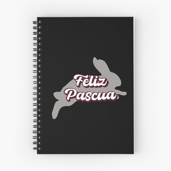 Artikelvorschau, Feliz Pascua Frohe Ostern Spanischer Text - laufender Osterhase - Hip-Hop-Hase entworfen und verkauft von ALLURE-minimal.