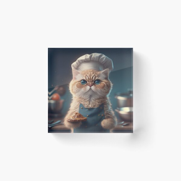 Item preview, Cat Chef: The funniest and most elegant cats in the kitchen with Cat Chef designed and sold by BeerBot.