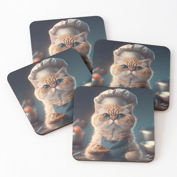 Item preview, Cat Chef: The funniest and most elegant cats in the kitchen with Cat Chef designed and sold by BeerBot.