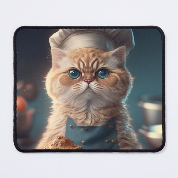 Item preview, Cat Chef: The funniest and most elegant cats in the kitchen with Cat Chef designed and sold by BeerBot.