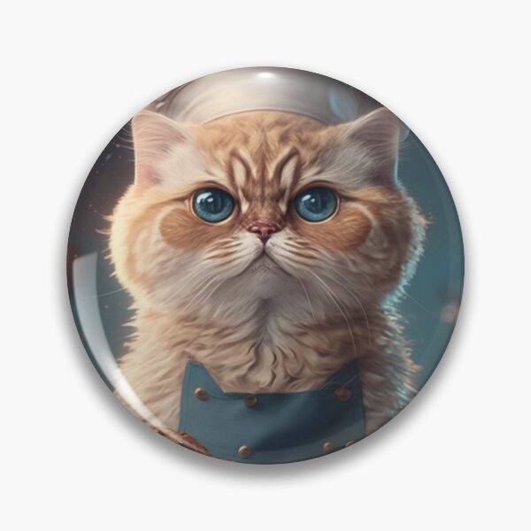 Item preview, Cat Chef: The funniest and most elegant cats in the kitchen with Cat Chef designed and sold by BeerBot.