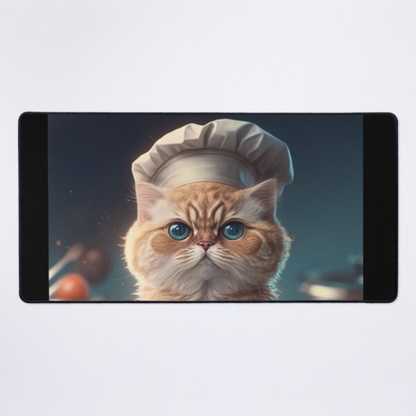 Item preview, Cat Chef: The funniest and most elegant cats in the kitchen with Cat Chef designed and sold by BeerBot.