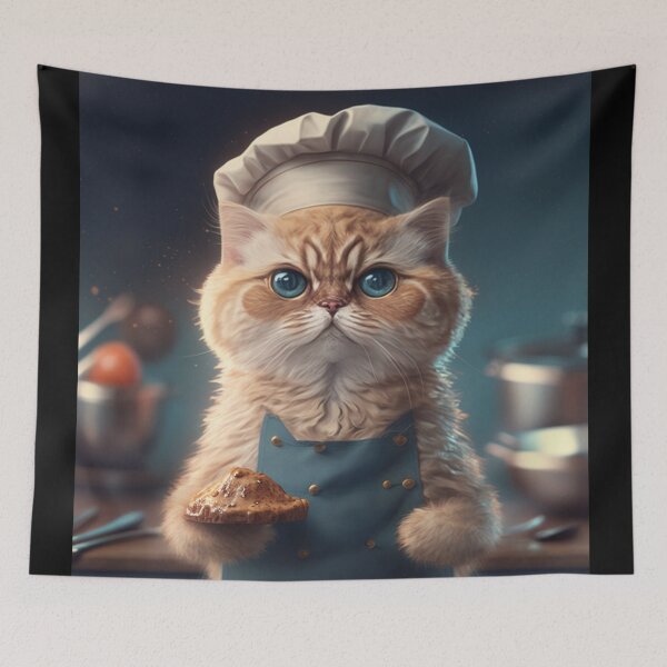 Item preview, Cat Chef: The funniest and most elegant cats in the kitchen with Cat Chef designed and sold by BeerBot.