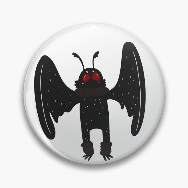 Item preview, Mothman designed and sold by pips-poppin-art.