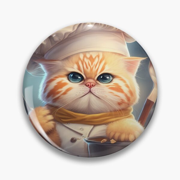 Item preview, Cat Chef: The funniest and most elegant cats in the kitchen with Cat Chef designed and sold by BeerBot.