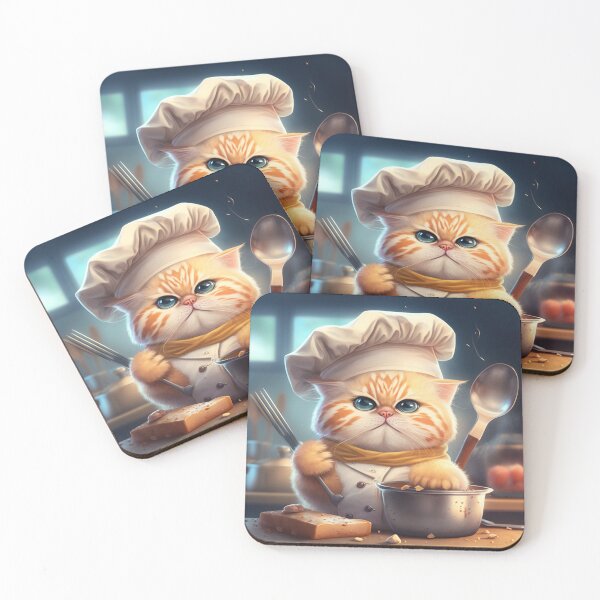 Item preview, Cat Chef: The funniest and most elegant cats in the kitchen with Cat Chef designed and sold by BeerBot.