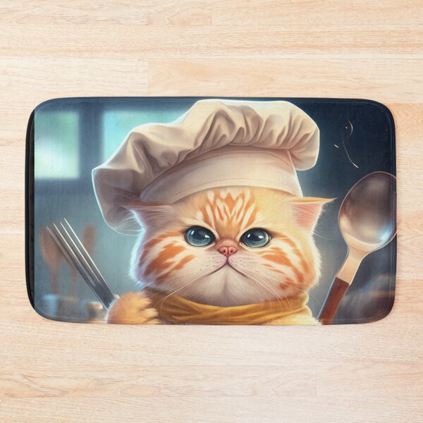 Item preview, Cat Chef: The funniest and most elegant cats in the kitchen with Cat Chef designed and sold by BeerBot.