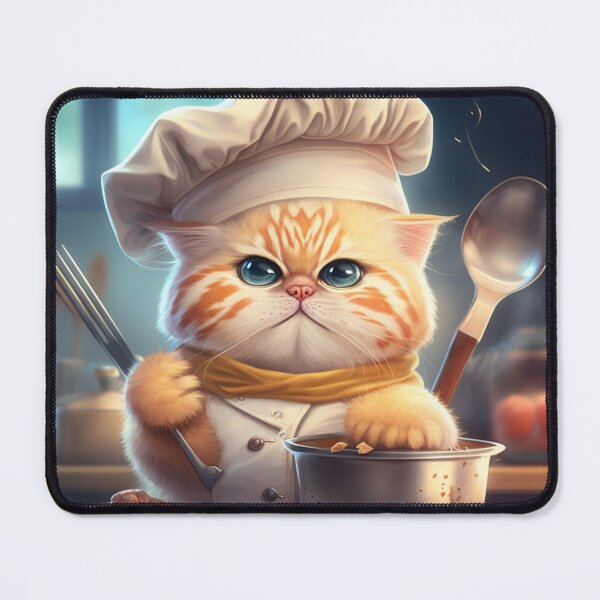 Item preview, Cat Chef: The funniest and most elegant cats in the kitchen with Cat Chef designed and sold by BeerBot.