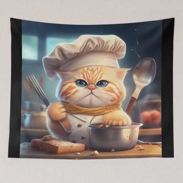 Item preview, Cat Chef: The funniest and most elegant cats in the kitchen with Cat Chef designed and sold by BeerBot.