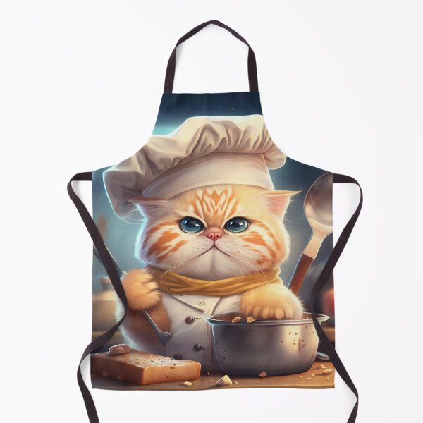 Item preview, Cat Chef: The funniest and most elegant cats in the kitchen with Cat Chef designed and sold by BeerBot.