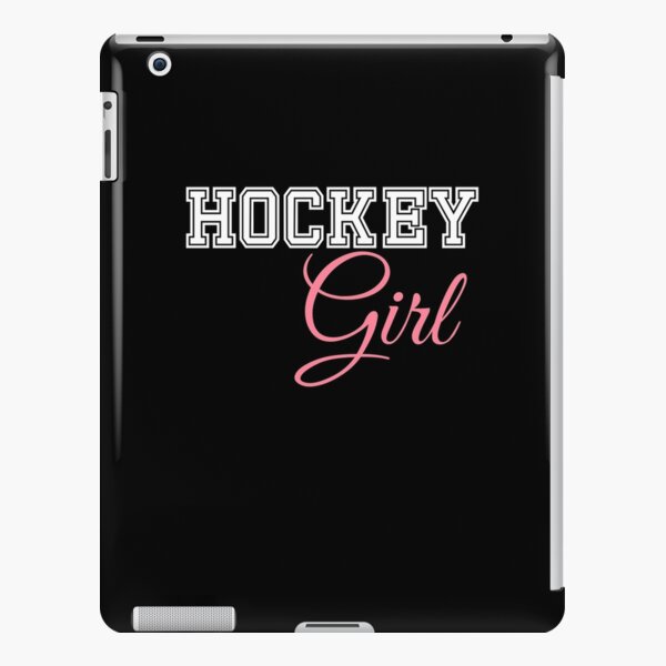 Hockey Girl T-shirt iPad Snap Case