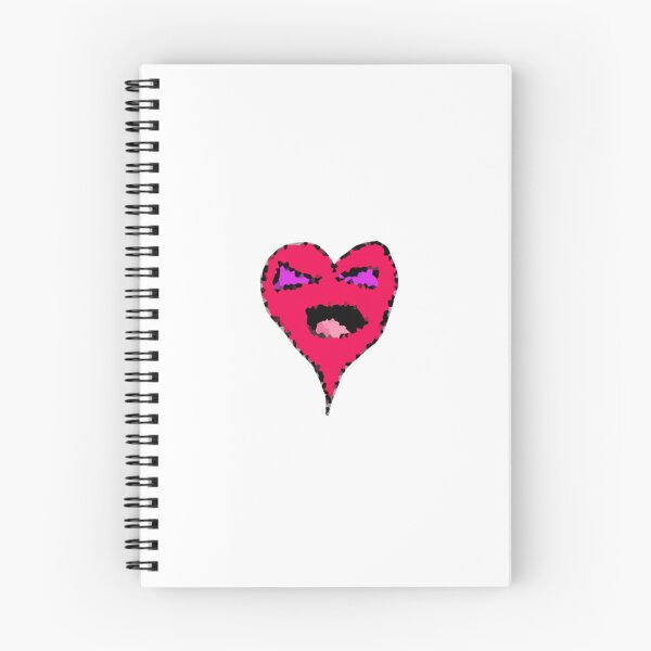 Item preview, Valientes day pixelated game heart  designed and sold by Coffeemerc117.