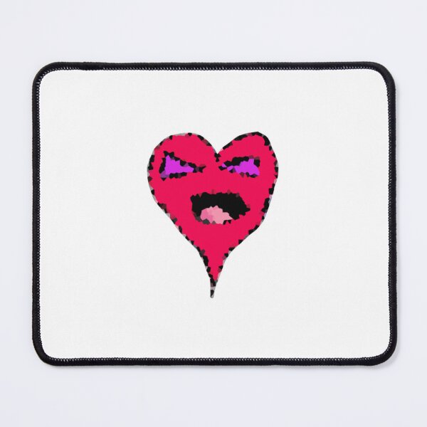 Item preview, Valientes day pixelated game heart designed and sold by Coffeemerc117.