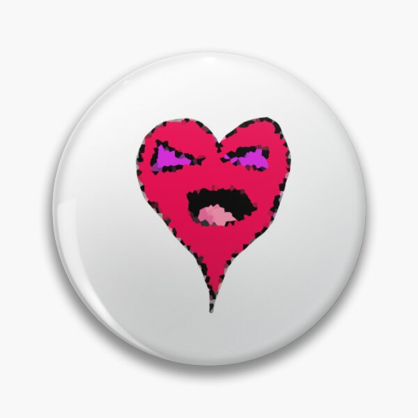 Artikelvorschau, Valentinstag pixeliges Spielherz entworfen und verkauft von Coffeemerc117.