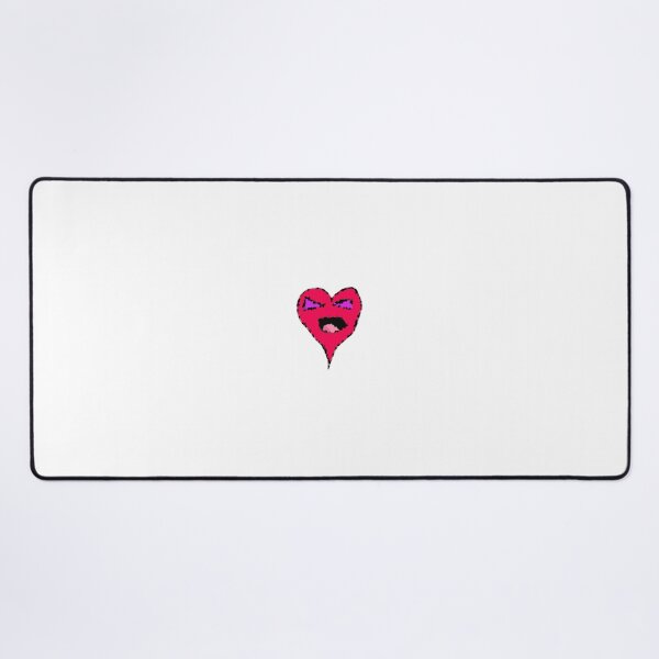 Item preview, Valientes day pixelated game heart designed and sold by Coffeemerc117.