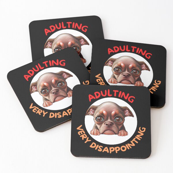 Item preview, Adulting Very Disappointing designed and sold by Leonardo Palumbo.