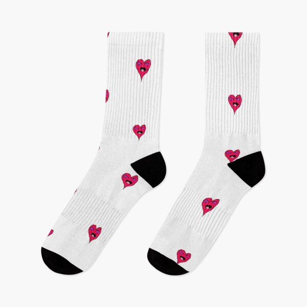 Item preview, Valientes day pixelated game heart  designed and sold by Coffeemerc117.