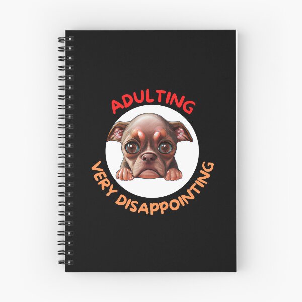 Item preview, Adulting Very Disappointing designed and sold by Leonardo Palumbo.