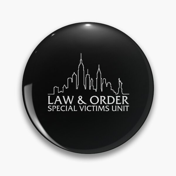 Item preview, Law & Order SVU skyline white designed and sold by ellclark.