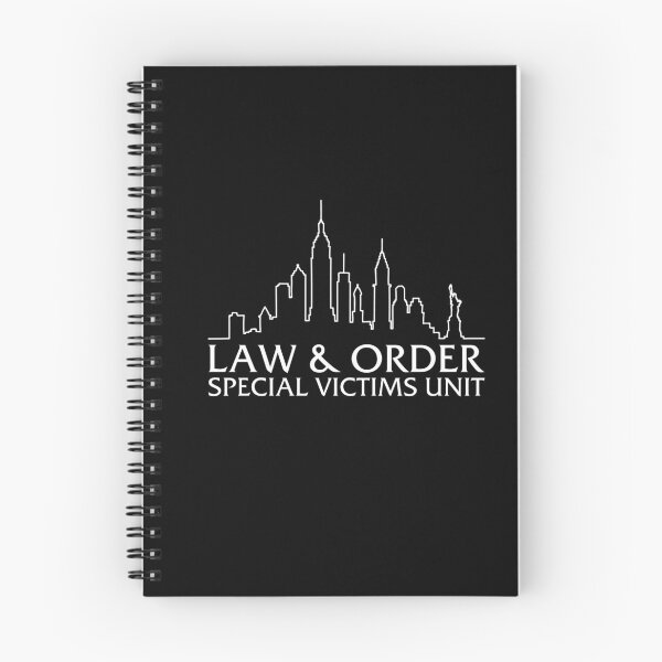 Item preview, Law & Order SVU skyline white designed and sold by ellclark.