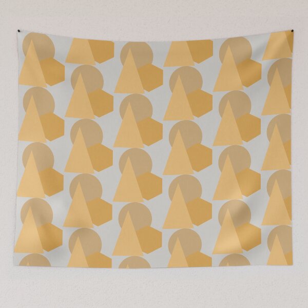 Item preview, Abstract geometric art. Colored figures.  designed and sold by AllaLineArt.